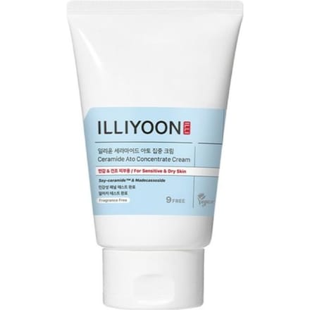 ILLIYOON Ceramide Ato Concentraat Crème Geurloos 200ml white