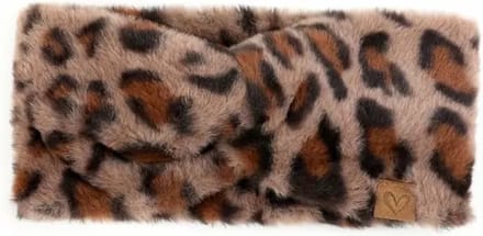 Bijoutheek Sjaal (Fashion) Haarband Panter Coffee