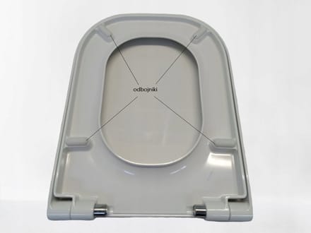 6x stopset voor Roca Gap toiletbril (A80148200U)