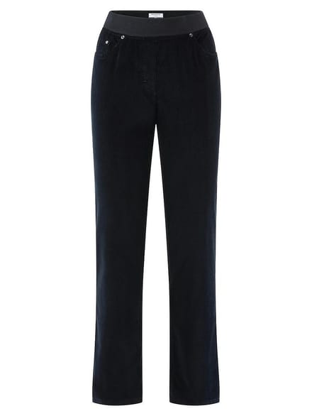 7/8-broek Van Raphaela by Brax blauw