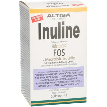 Altisa Inuline Adv.fos Preflora+proflora Mix 500g