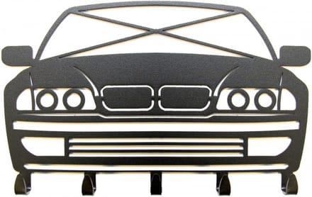 Sleutelhouder BMW - E38 - Sleutel rekje - kapstok - M - drift - race - hoge kwaliteit - REYHS - design - handig - stoer