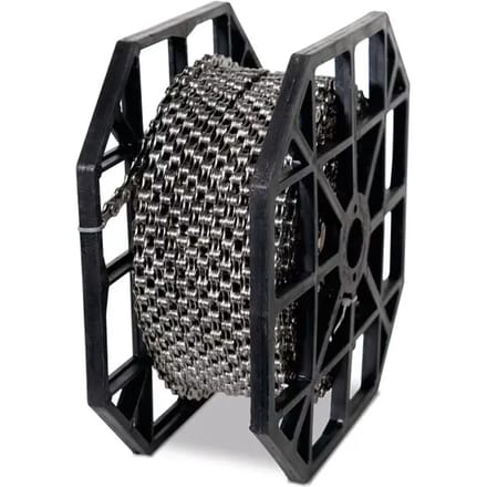 KMC ketting X11 grey 50m Reel + 40CL (3936 links)