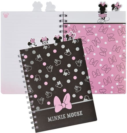 Minnie Mouse notitieboek A5