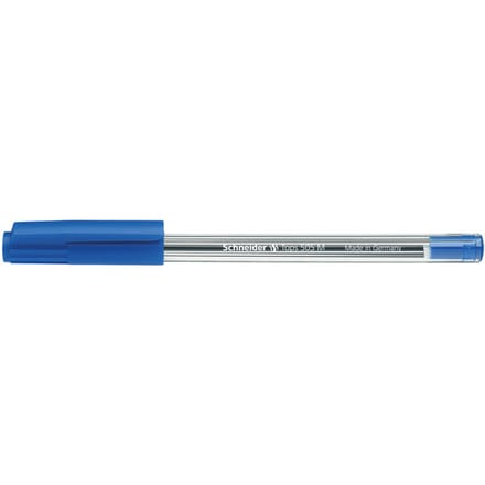 Schneider balpen - Tops - penpunt M - blauw - S-150603