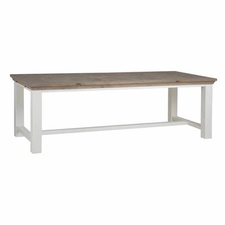 Tower Living - Parma eettafel - 200 cm - wit