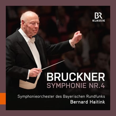 Symphonieorchester des Bayerischen Rundfunks, Bernard Haitink - Bruckner: Symphony No. 4 E Flat Major ,Romantic" (CD)