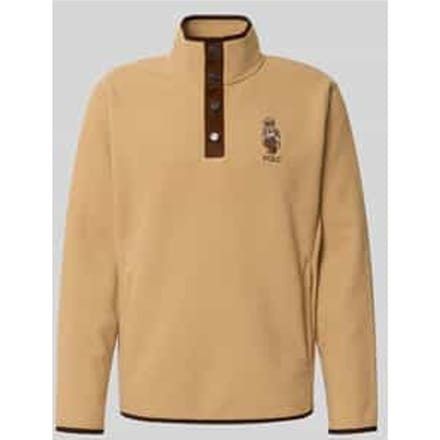 Regular fit schipperstrui met stitching