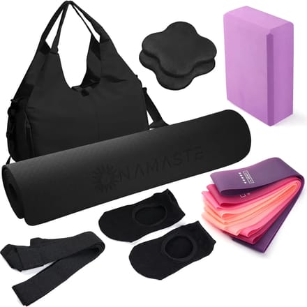 Ultieme fitness- en yogaset Onamaste