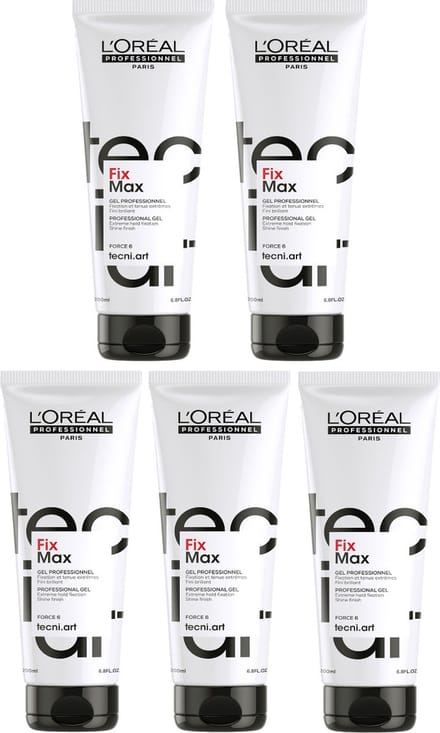 5x L'Oréal Tecni.Art Max Gel
