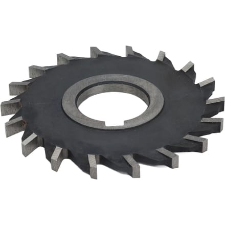 Involute Tandwiel Frezen Schijf Set HSS Schijfvormige Frees 32mm Binnendiameter 100x6mm