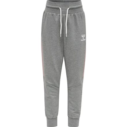 Hummel kinderjoggingbroek Onny Pants Medium gemêleerd