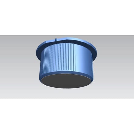 AEG knop, programmaselektor, zilver, AEGRefresh 140040247227