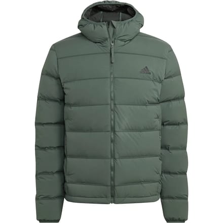 Rekbaar donsjack adidas Helionic