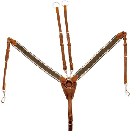 Dubbel leren jachtcollier Supreme UKE