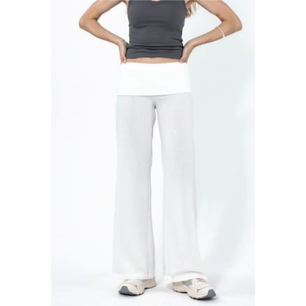 Hoge Taille Wijde Pantalon