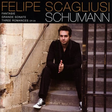 Felipe Scagliusi - Schumann: Fantasie | Grande Sonate | Three Romances (CD)