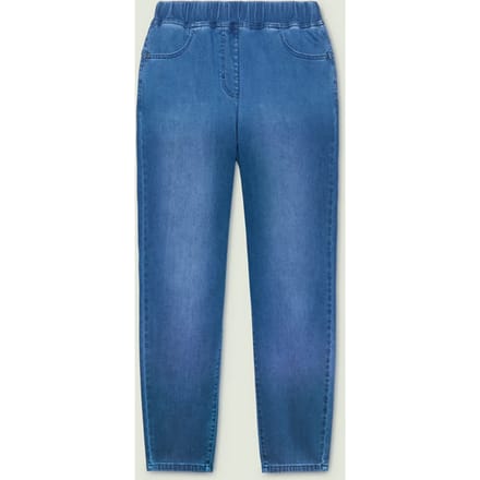 jeggins vrouw blauw