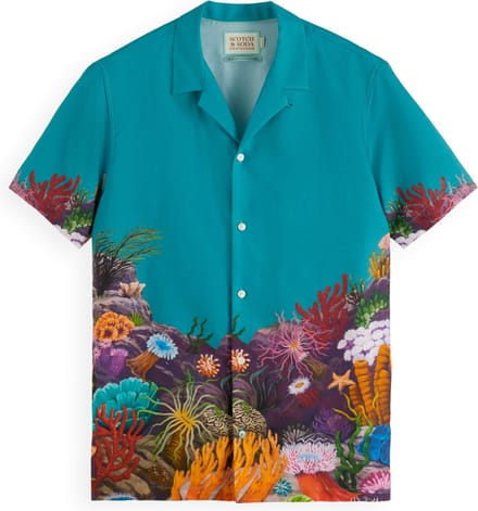 Scotch & Soda - Heren - T-shirts