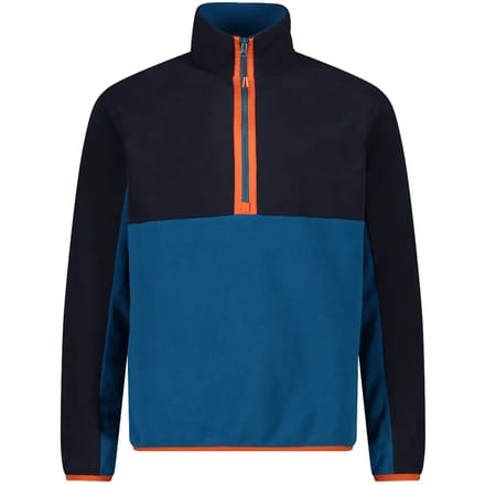 Fleece met halve rits CMP