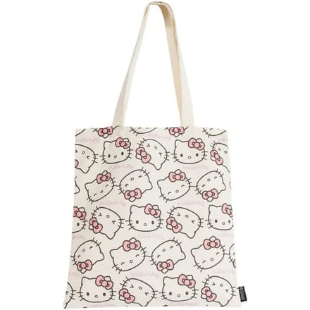Hello Kitty Hello Kitty Unisex Linnen tas - natuur - Standard