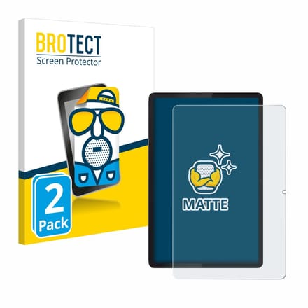 BROTECT - Screenprotector voor Lenovo Tab 2025 10.1" - Folie Beschermfolie matte 2 Stuks