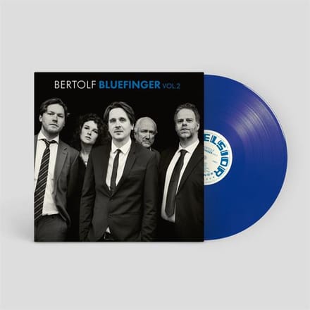 Bertolf - Bluefinger Vol. 2 (LP)