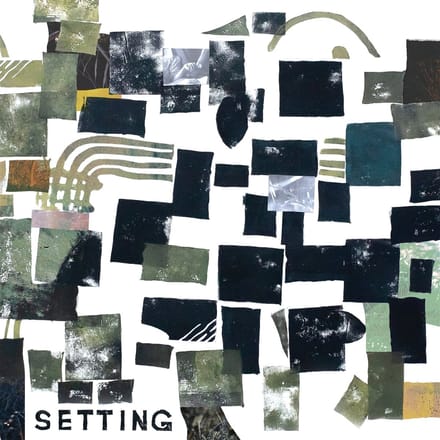 Setting - Shone A Rainbow Light On (LP)