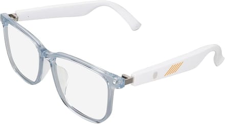 Bluetooth Glasses, IP65 Waterproof Sunglasses, Electronic Touch Control Wireless Music Glasses with Half Open Ear - ShopVlot