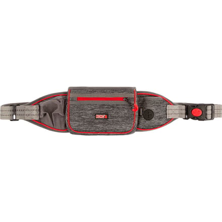 Heupomvang verstelbaar van 86 - 127 cm - KONG OUTERWEAR Heuptas Grijs