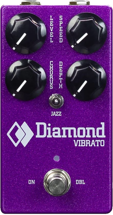 Diamond Effect Pedals Vibrato Analog Bucket-Brigade Vibrato - Effect-unit voor gitaren