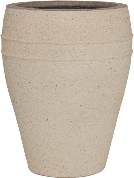 Pottery Pots - Plantenbak - Ares S - Ø27cm x H32cm - Sahara Sand