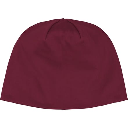 Neutral Interlock Beanie NE93051 - Bordeaux - One size