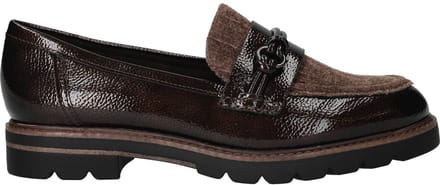 MARCO TOZZI Loafers - Dames - Bruin - Maat:36
