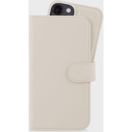Wallet Case Magnet Light Beige iPhone 13
