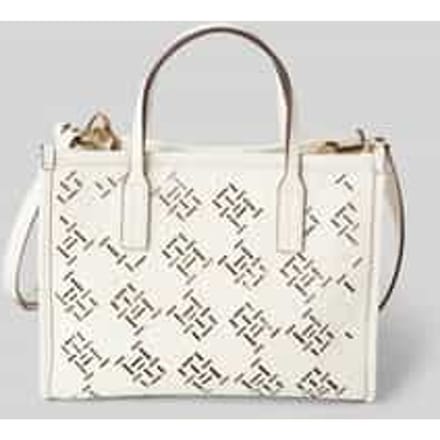 Tas met hengsel en monogramdesign