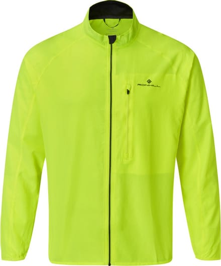 Ronhill Core Jacket Heren - sportjas - geel/zwart - Mannen - S