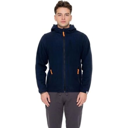 Fleece Jack Leone 1947 Man Full Zip Polar