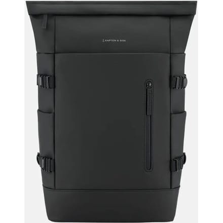 Kapten & Son Helsinki pro rugzak 15 inch all black