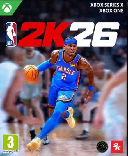 NBA 2K26-Standaard (Xbox Series X) Nieuw