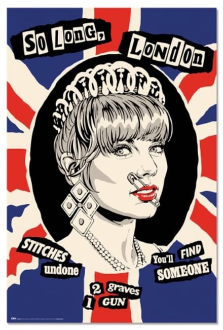 Poster Butcher Billy - So Long 61x91,5cm