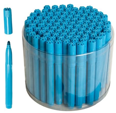 Stiften Blauw | 100 stuks