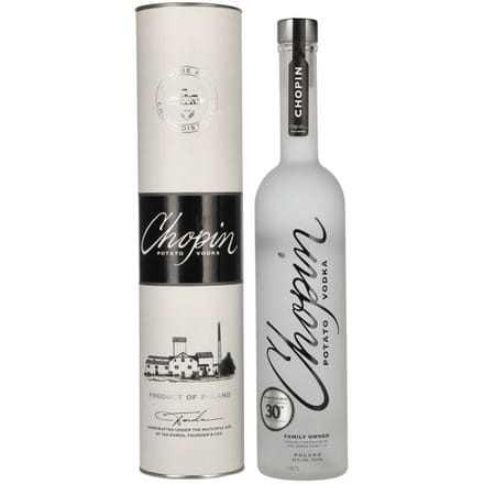 Chopin Wodka Chopin Potato Vodka 40% Vol. 0,7l in geschenkverpakking