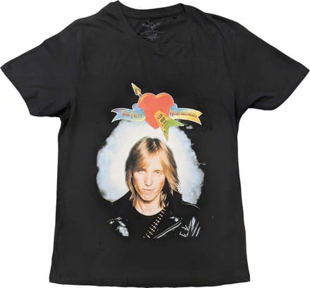 Tom Petty And The Heartbreakers - 1st Album Heren T-shirt - M - Zwart