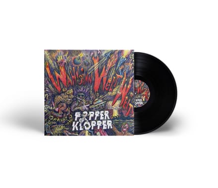 Popperklopper - Wahnsinn Weltweit (LP) (Limited Edition) (Coloured Vinyl)