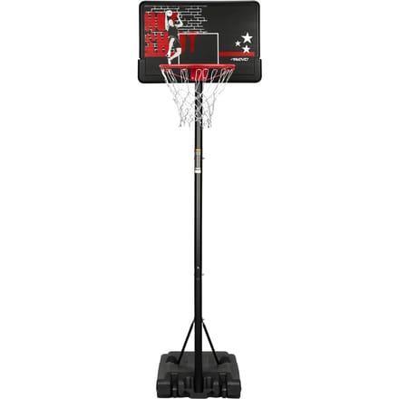 Avento Basketbalstandaard - Verplaatsbaar - Hot Shot - 190-260 cm