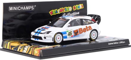 Ford Focus RS WRC 'Beta' #46 Rac Monza Rally 2007 - 1:43 - Minichamps