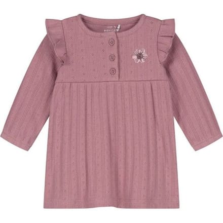 Prénatal newborn jurk ajour Violet Pink 56 dames