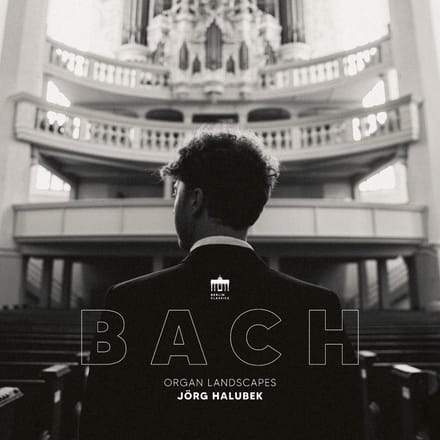 Jörg Halubek - Bach:Organ Landscapes (LP)