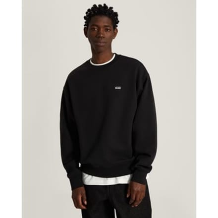 Sweaters Vans Vn0010g7blk1 Left Chest Ii Crew